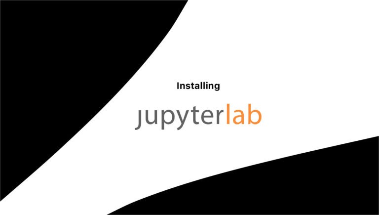 installing jupyterlab